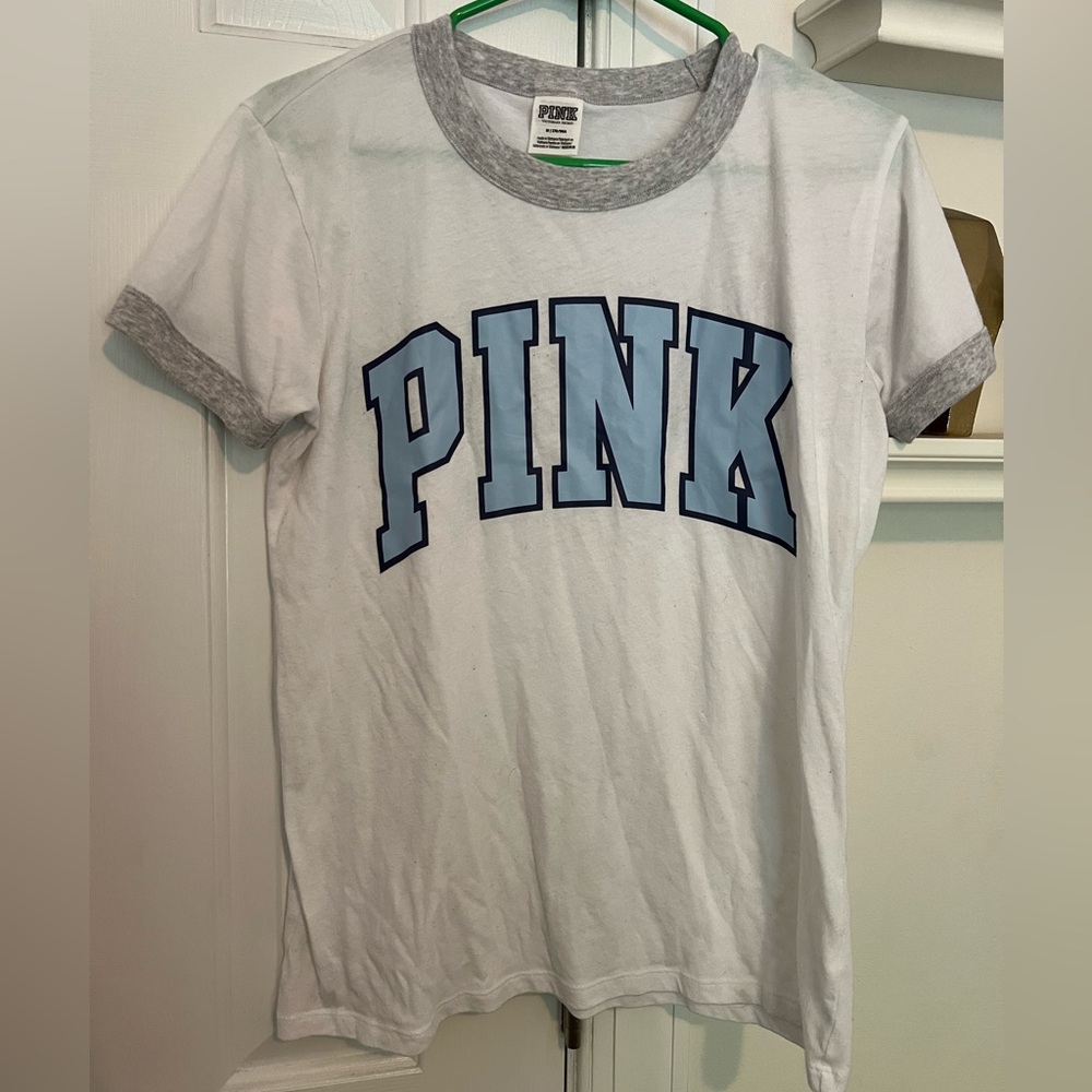 Pink Victoria’s Secret Tee